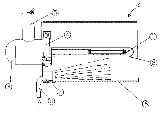 A single figure which represents the drawing illustrating the invention.